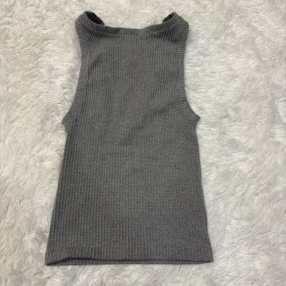Free People x Intimately FP Clean Slate Tank Grey - Picture 4 of 4